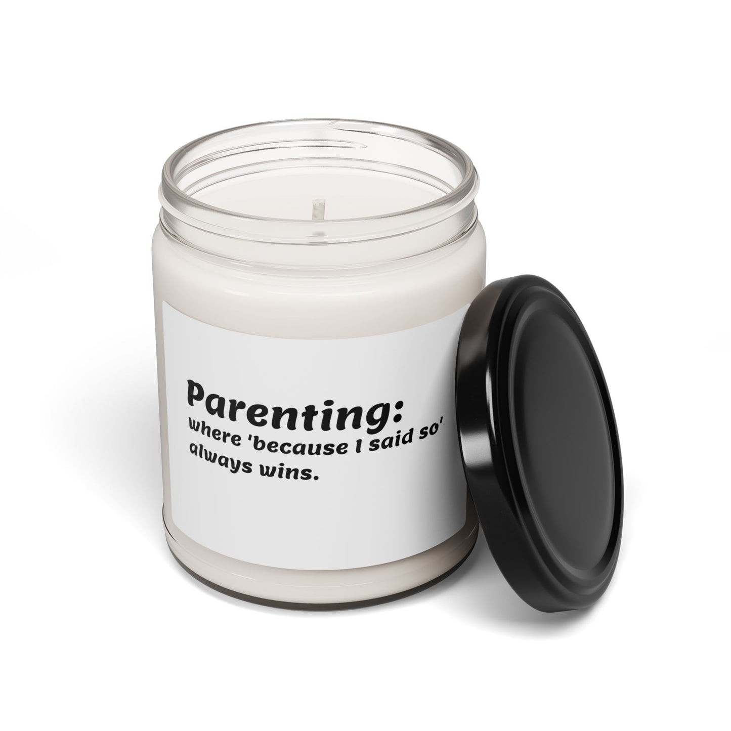 Scented Soy Candle / Perfect Gift for Parents