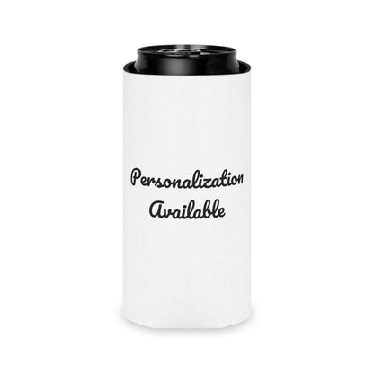 Personalized Koosie Can Cooler | Custom Drink Holder, Wedding Favors, Beach Day Essential, Unique Gifts