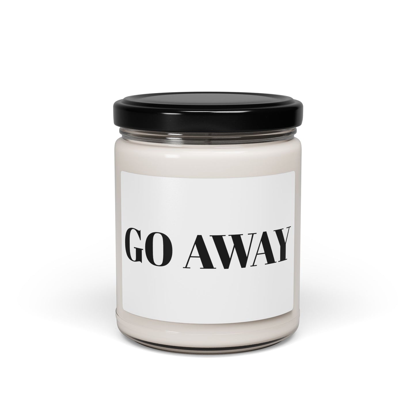 Scented Soy Candle - 9oz GO AWAY
