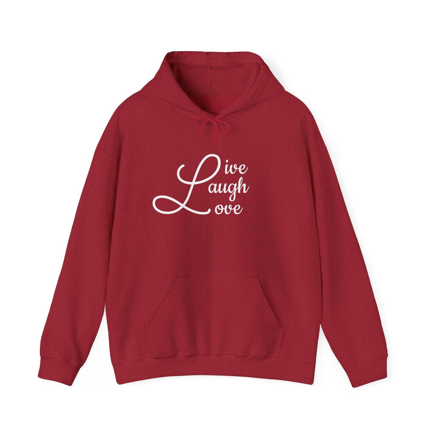 Love Life Unisex Heavy Blend Hoodie – Cozy and Inspirational Sweatshirt