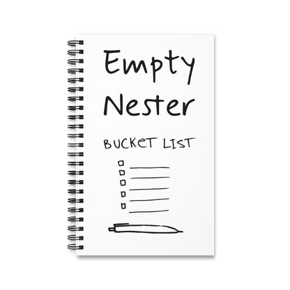 Spiral Journal (EU) - Empty Nest Bucket List