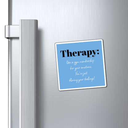 Magnet: Flex Your Feelings, Therapy, Mental Health