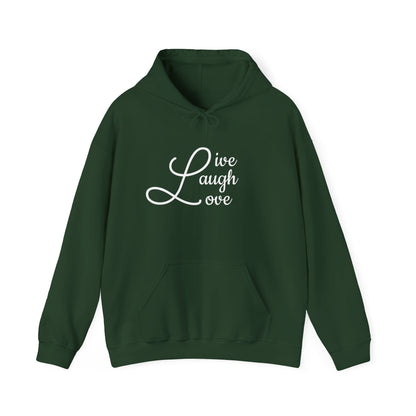 Love Life Unisex Heavy Blend Hoodie – Cozy and Inspirational Sweatshirt